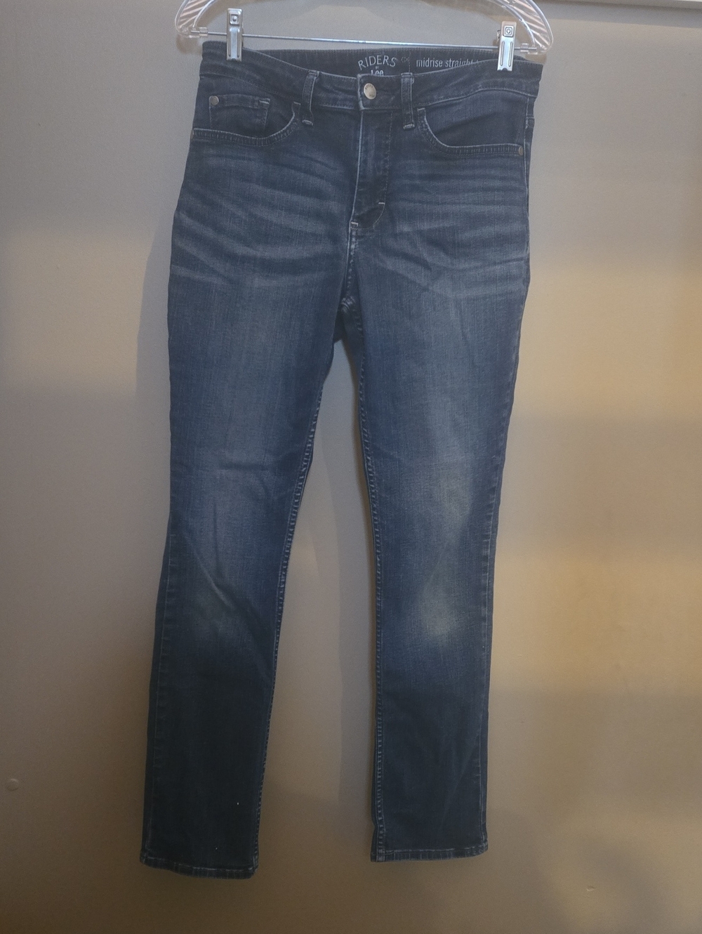 Riders by Lee Women’s Straight Leg Jeans - Dark Blue Wash